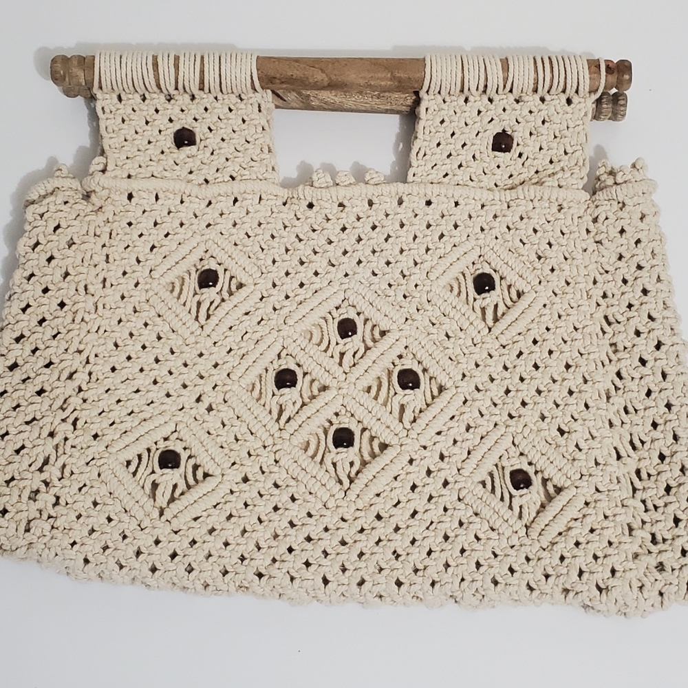 Macrame Purse